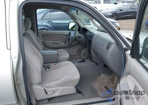 2003 Toyota Tacoma Base V6 from USA, damaged, VIN 5TEHN72N23Z261561